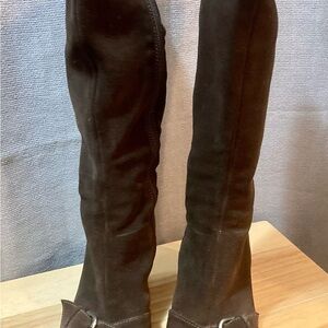 La CANADIENNE Chocolate Over the Knee Boots